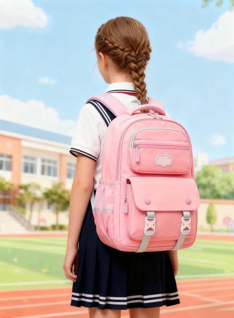 Winner Lightweight, Stylish, Ergonomic Schoolbag, Children's Backpack, Minimalist Aesthetic Student Schoolbag, With Unique Buckle Details - Image 4