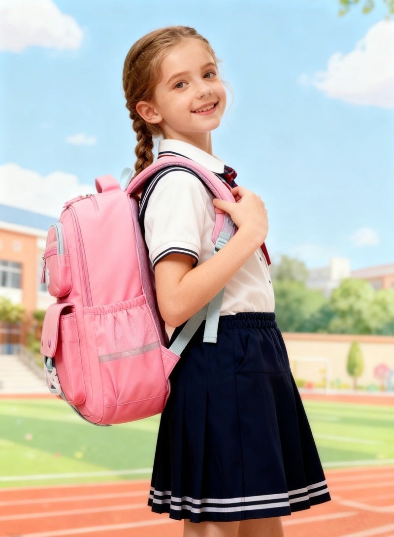 Winner Lightweight, Stylish, Ergonomic Schoolbag, Children's Backpack, Minimalist Aesthetic Student Schoolbag, With Unique Buckle Details - Image 3