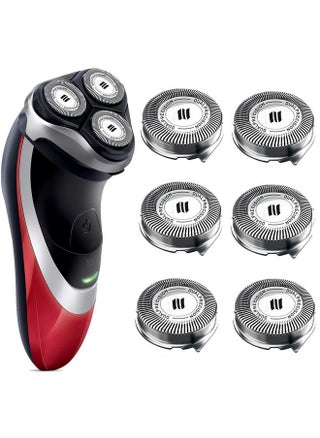 Hq8 Replacement Heads For Philips Norelco Shavers Compatible With Philips Norelco Aquatec Shaving Head Razor Hq8 Blades For Pt730 At880 At811(6Pc Pack) - pzsku/ZCBD3DAFECB0212C702E3Z/45/_/1683268051/2d927212-0d44-4e68-8c84-eecd276f8342