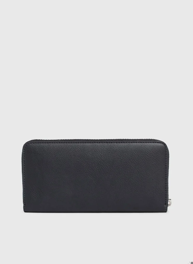 Calvin Klein Jeans RFID Wristlet Zip Around Wallet