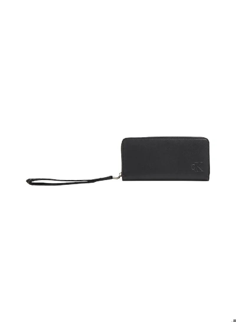 Calvin Klein Jeans RFID Wristlet Zip Around Wallet
