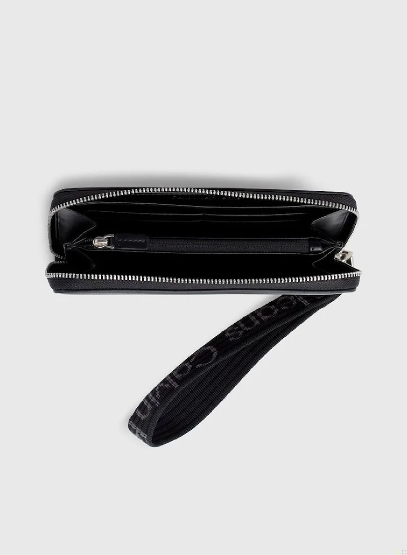 Calvin Klein Jeans RFID Wristlet Zip Around Wallet