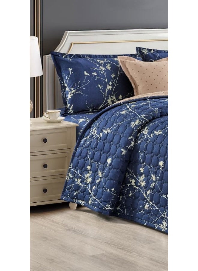 مون مفرش نفر ونص مشجر مضغوط يتكون من 4 قطع من المايكروفايبر مقاس 170*210سم - Image 4