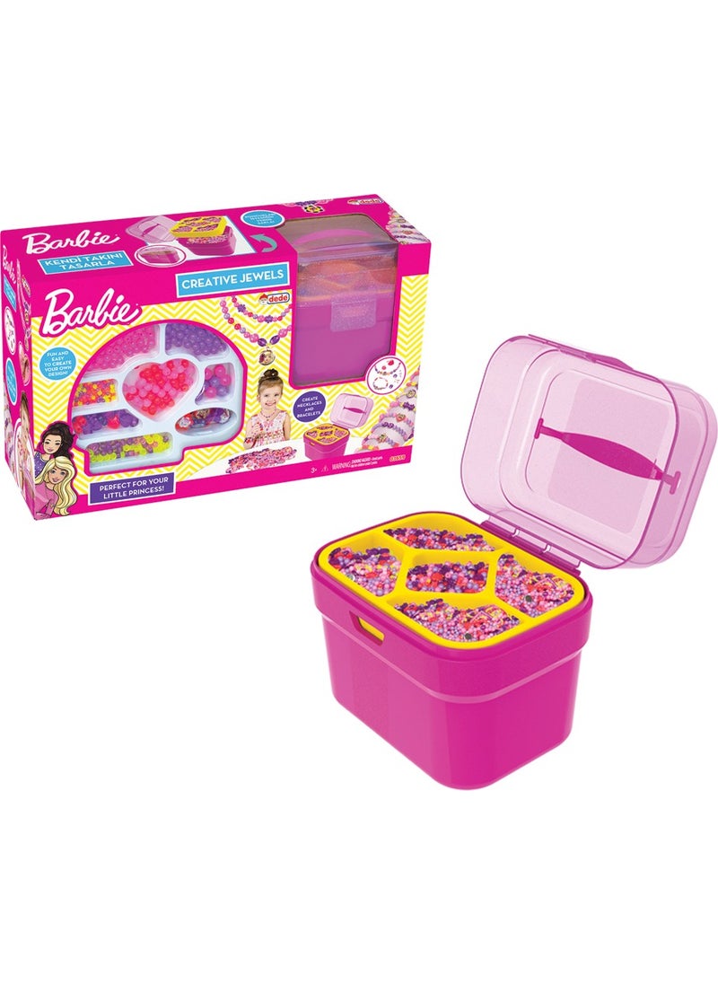 dede Grandfather Barbie Basket Jewelry Set  - Image 1