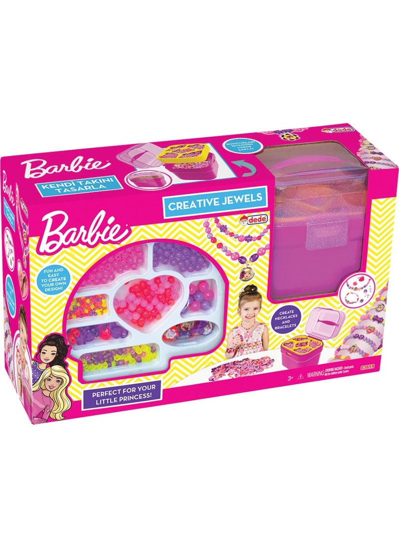 dede Grandfather Barbie Basket Jewelry Set  - Image 2