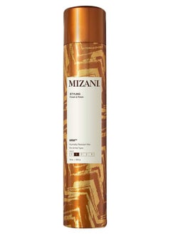 Mizani Styling Hrm Humidity Resistant Spray Helps Prevent Breakage From Heat Damage Light Hold For All Hair Types 9 Oz  - Image 1