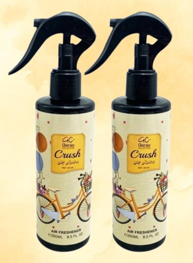Genie Collection 2 Pieces Genie Crush Air Freshener 250ml - Image 1