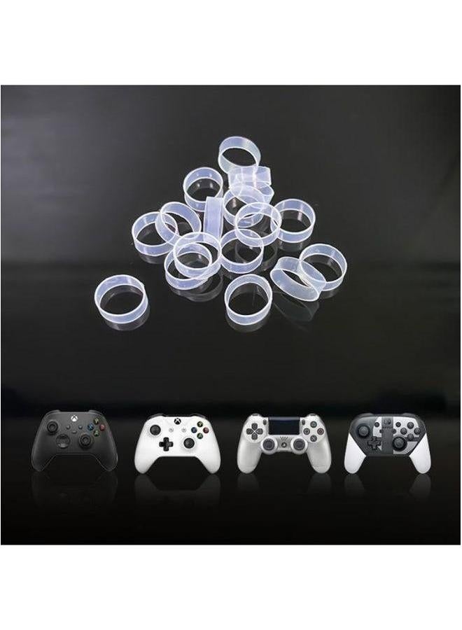 Switch Pro Handle Rocker Ring Ps5/4/ns/pro/one/series Anti-powder Anti-wear Groove-Product Color:4 Pack - Image 4