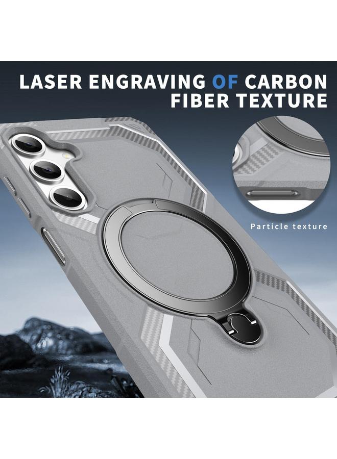 اس-توب جراب لهاتف Samsung Galaxy A16 5G / A26 5G جراب هاتف Frosted MagSafe Holder - Image 5