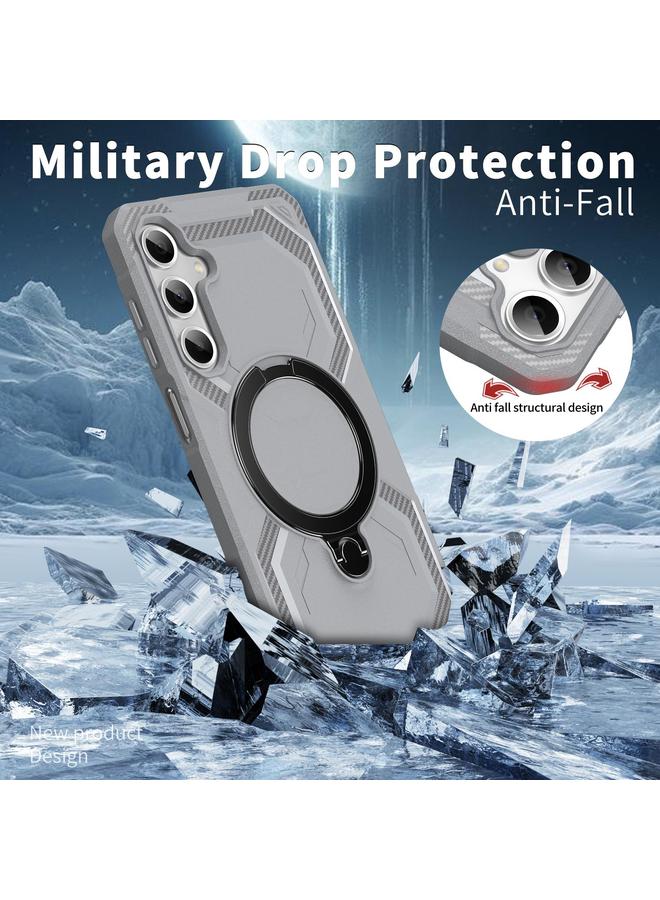 اس-توب جراب لهاتف Samsung Galaxy A16 5G / A26 5G جراب هاتف Frosted MagSafe Holder - Image 3