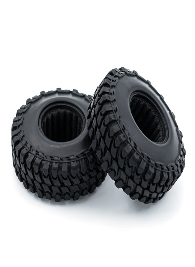 RC Crawler Rubber Tires RC Car Tires 4pcs Replacement for 1/24 Axial SCX24 90081 AXI00005 C10 AXI00006 AXI00002 RC Car - Image 5