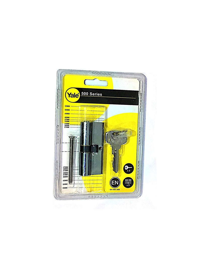 Yale Door Lock Cylinder 70mm (35-35) - Yale  - Image 3