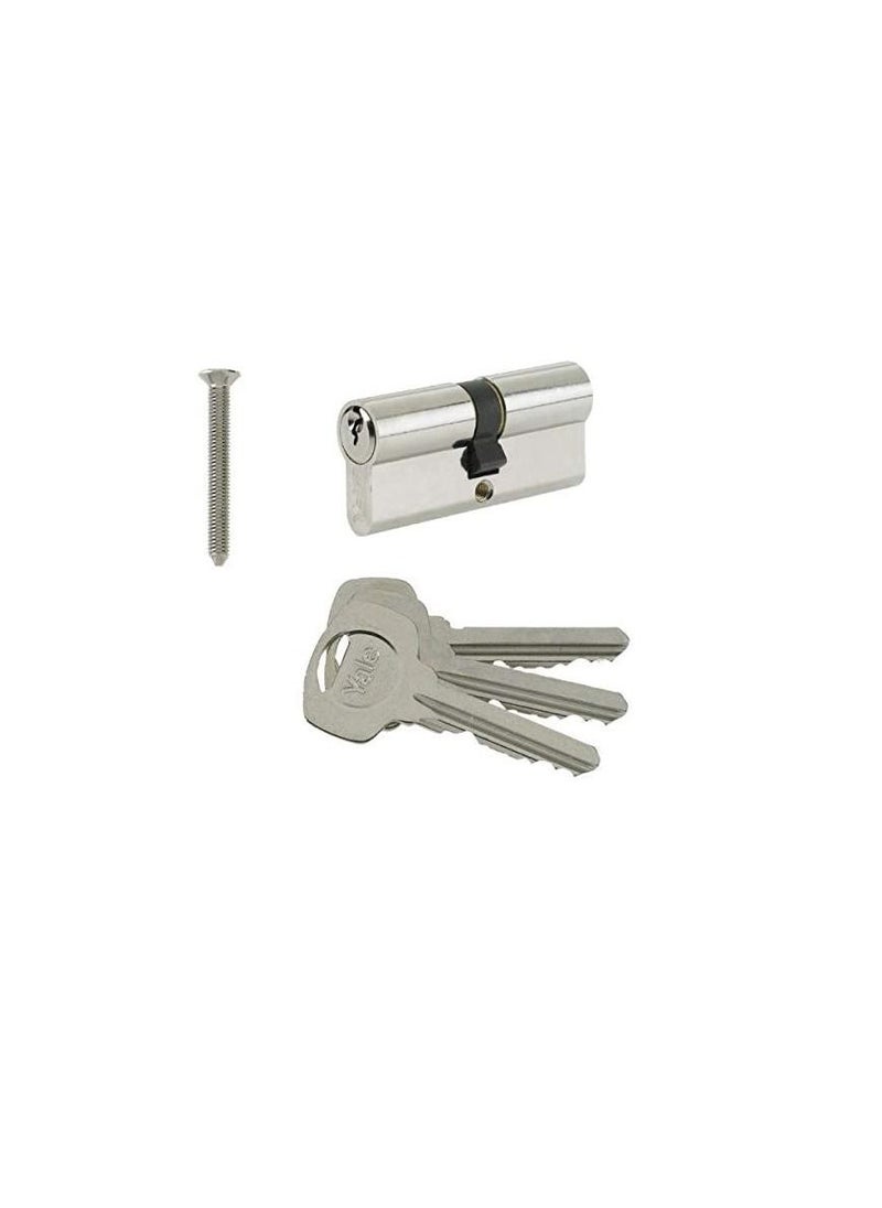 Yale Door Lock Cylinder 70mm (35-35) - Yale  - Image 2