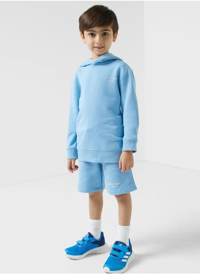 Calvin Klein Jeans Youth Logo Hoodie