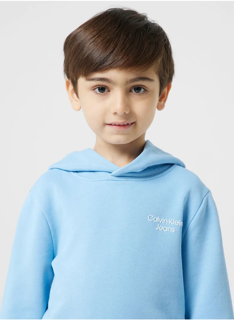 Calvin Klein Jeans Youth Logo Hoodie