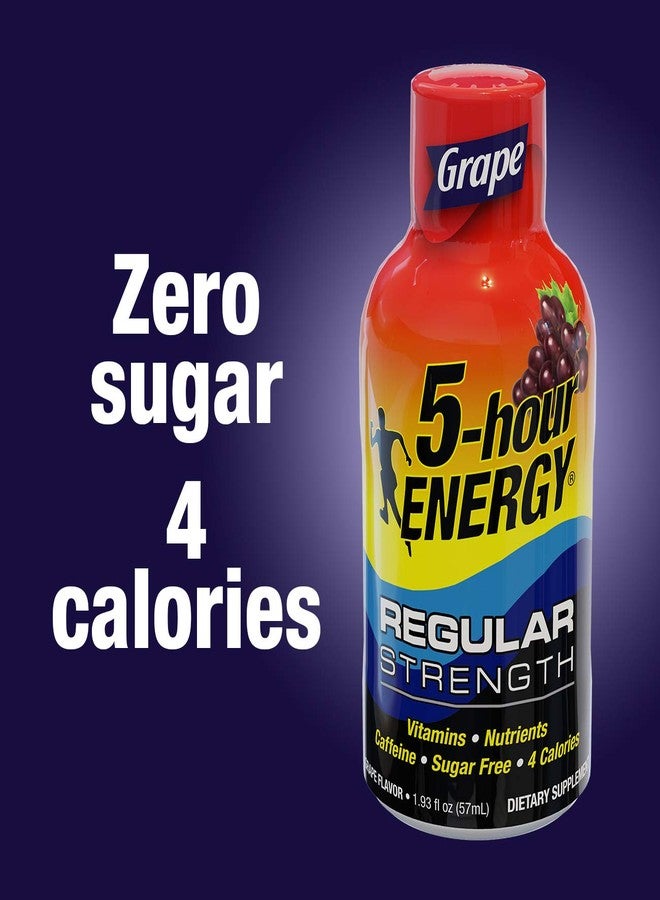 5-hour ENERGY Shot, Regular Strength, Berry, 1.93 oz, 12 Pack - Image 5