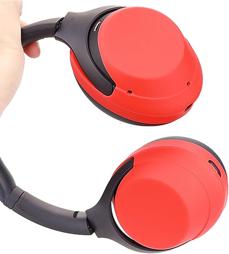 غطاء واقي بلون البيج لسماعات سوني WH-1000XM4 - Image 5