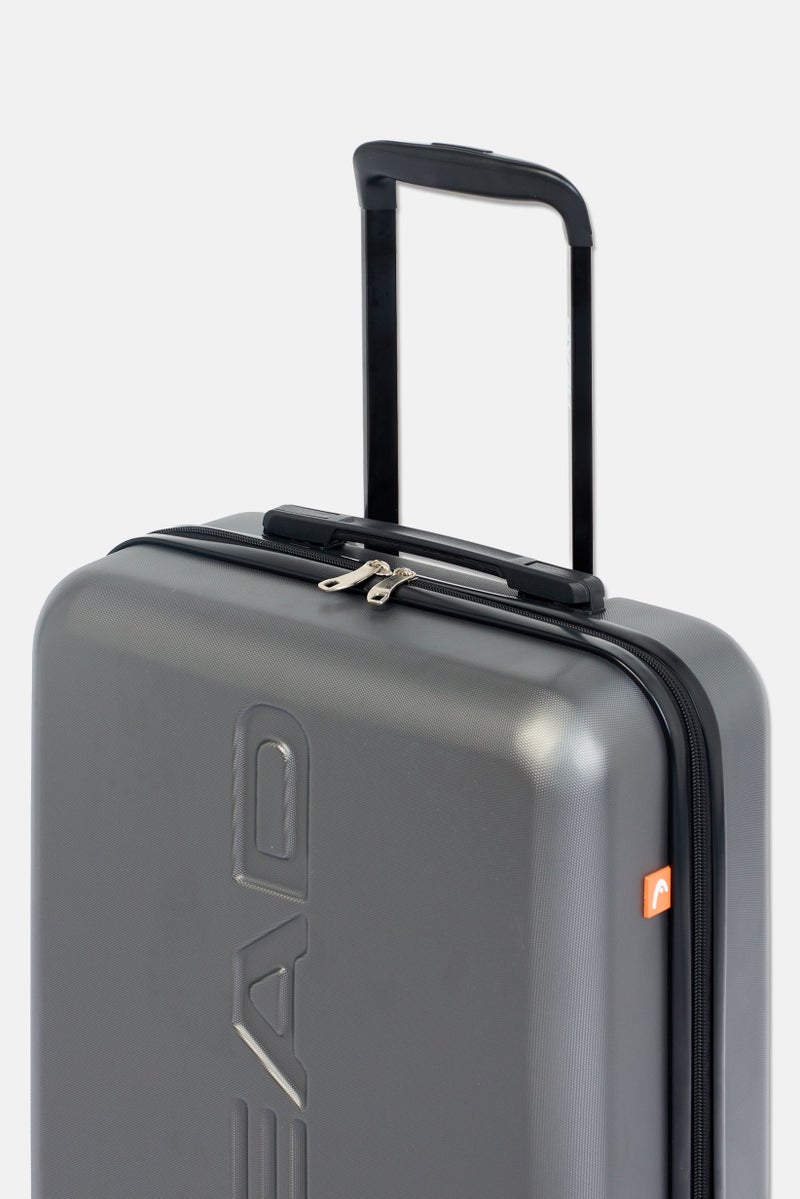 HEAD 20 Inch Brand Logo Cabin Spinner Luggage, Grey - Image 5