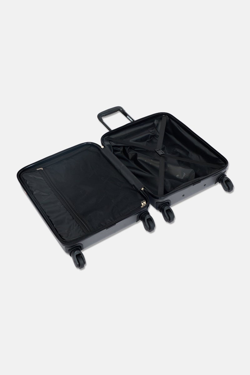 HEAD 20 Inch Brand Logo Cabin Spinner Luggage, Grey - Image 4