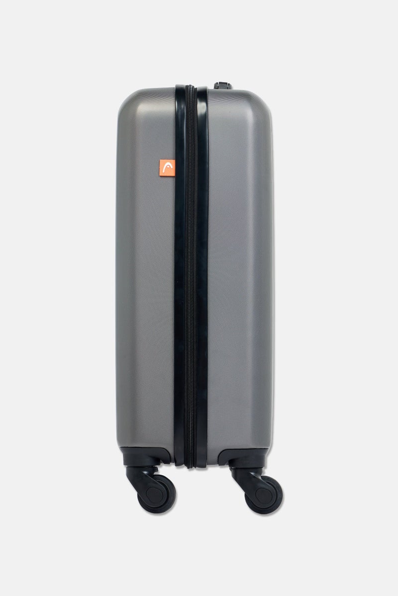 HEAD 20 Inch Brand Logo Cabin Spinner Luggage, Grey - Image 3