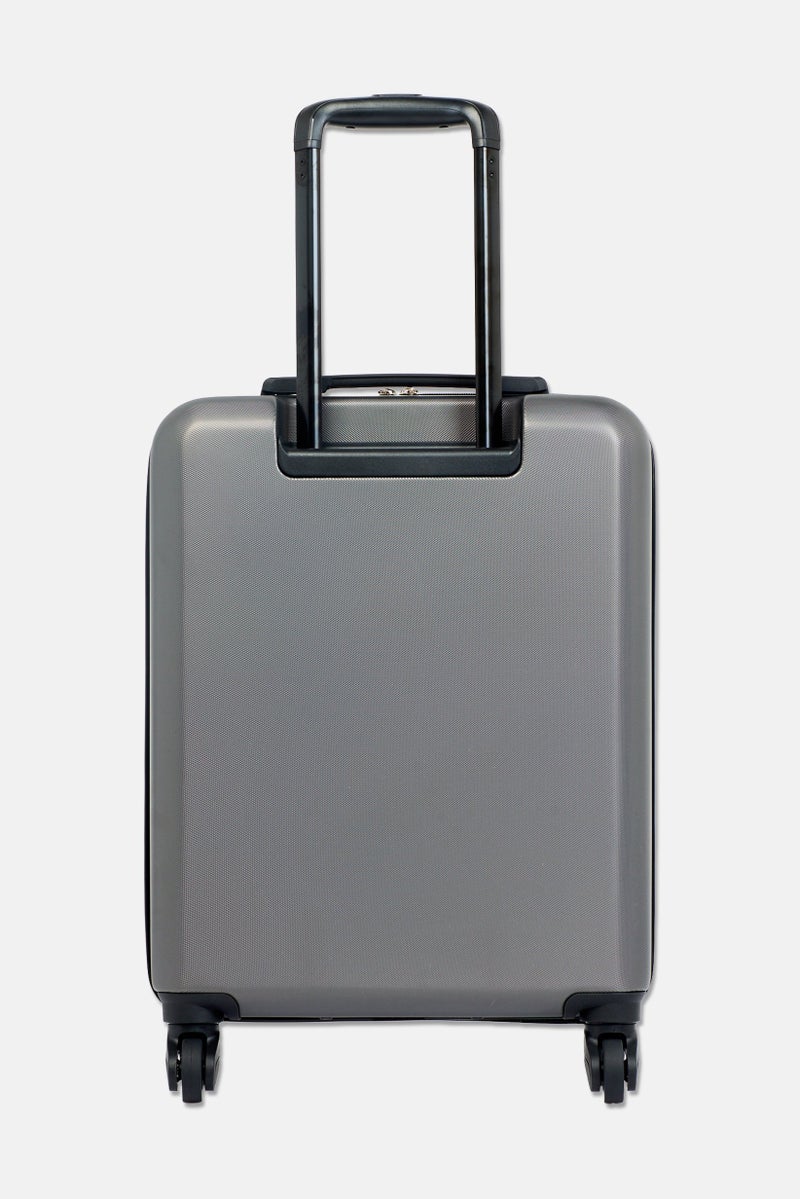 HEAD 20 Inch Brand Logo Cabin Spinner Luggage, Grey - Image 2
