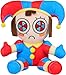 SAJISP The Amazing Digital Circus Plush103 Pomni Plushies Toy Gift Cute Stuffed Figure Doll for Kids and Adults Birthday Halloween Christmas Choice for Boys Girls - Image 3