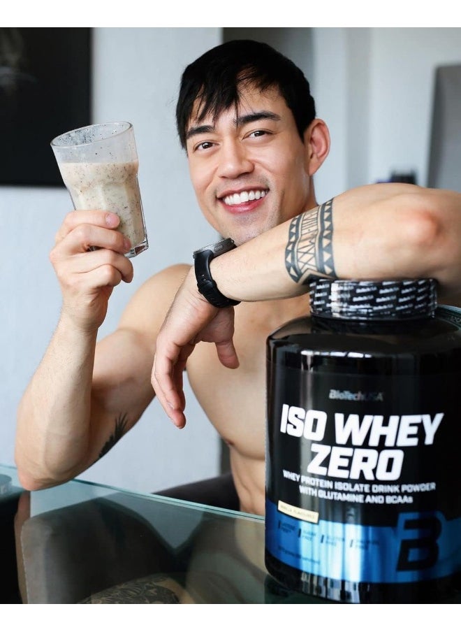 BioTechUSA BioTechUSA Iso Whey Zero Tiramisu Flavoured Protein Powder, 2.27 kg  - Image 2