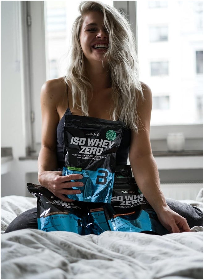 BioTechUSA BioTechUSA Iso Whey Zero Tiramisu Flavoured Protein Powder, 2.27 kg  - Image 3