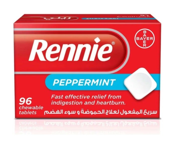 أقراص ريني، 96 قرص
