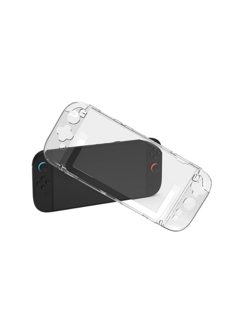 Aookay [20 in 1] Accessories Bundle for Nintendo Switch 2 2025, Accessories Kit with Console Crystal Case, Joystick Caps, Tempered Films, Carrying Case Accessories Storage Sets for Switch 2 - Image 2