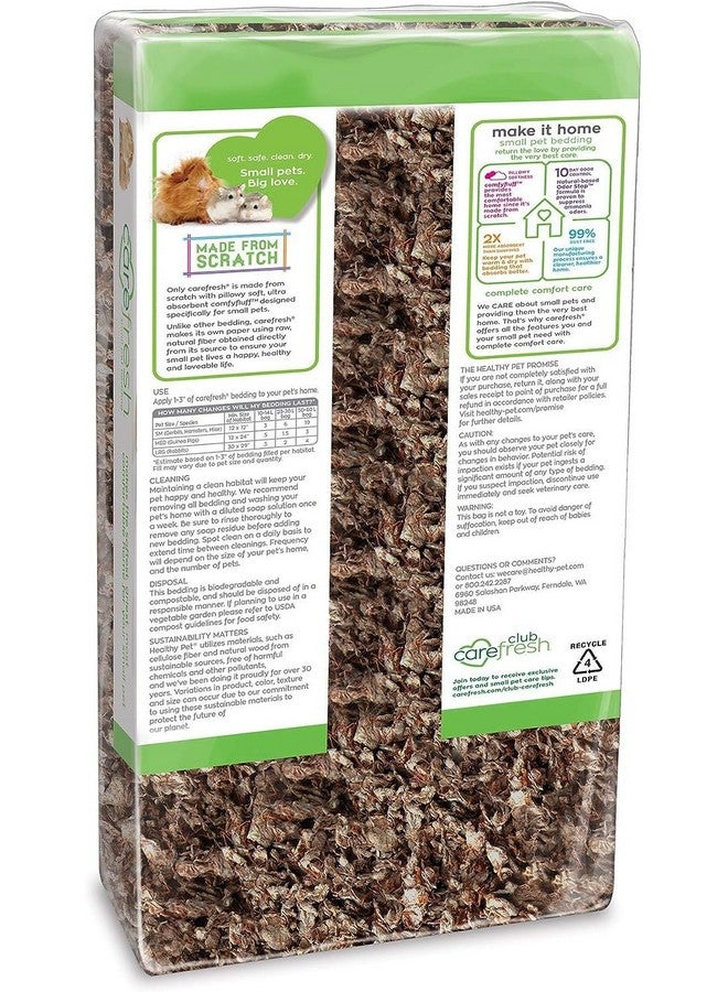Carefresh 99% Dust-Free Natural Paper Small Pet Bedding with Odor Control, 14 L - Image 2