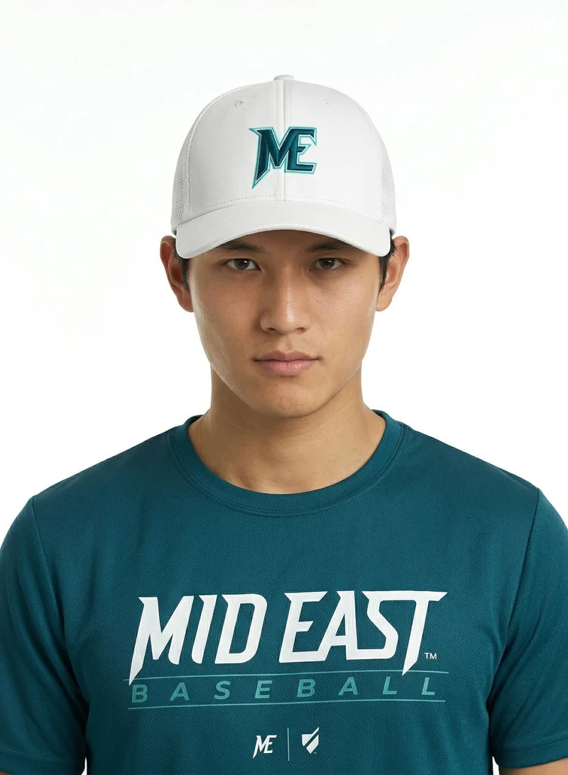 Baseball United Mid East Falcons Double Play Active Cap