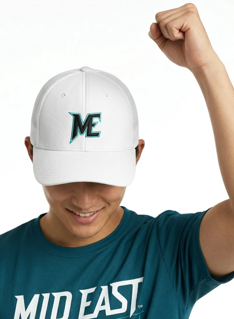 Baseball United Mid East Falcons Double Play Active Cap