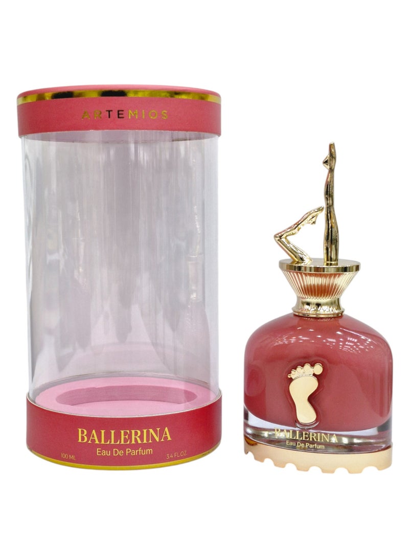 ARTEMIOS BALLERINA PINK EAU DE PERFUME 100ML