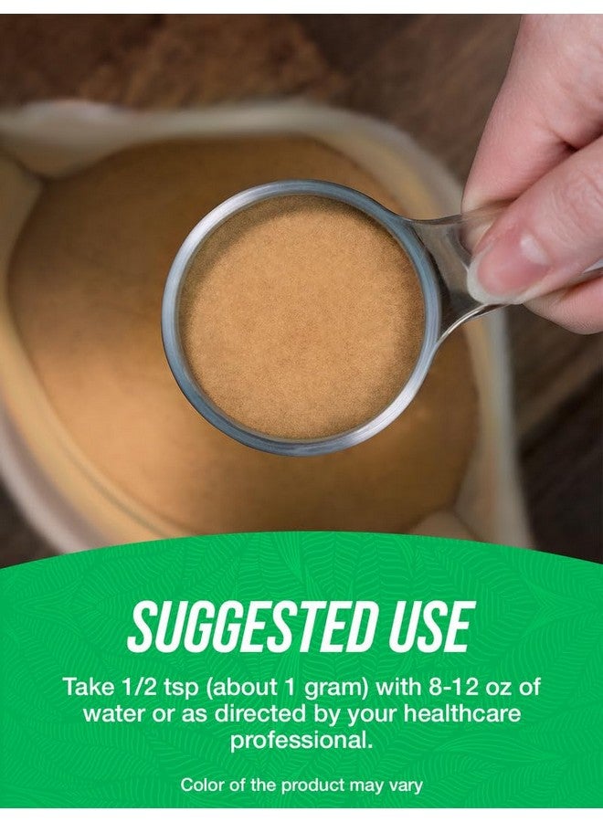 BulkSupplements.com Organic Hawthorn Berry Powder - Hawthorn Berry Supplement, Hawthorn Berry Organic - Vegan & Gluten Free, 1g per Serving, 500g (1.1 lbs) (Pack of 1) - Image 4