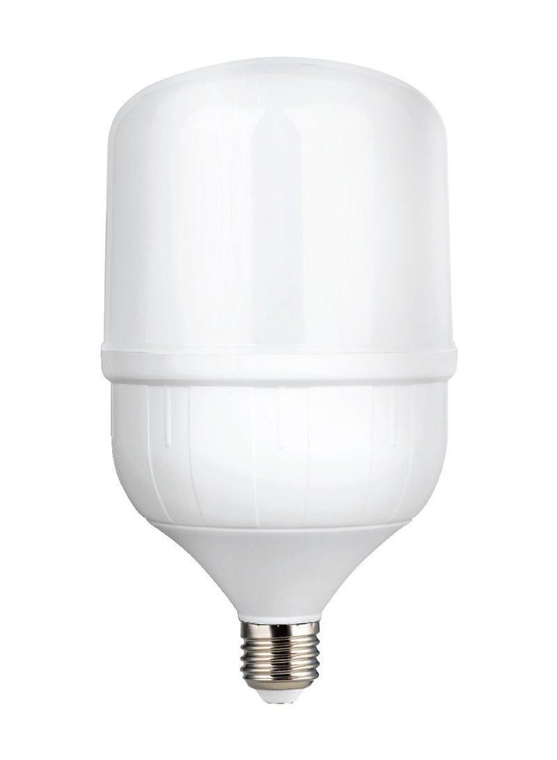 Rafeed 40W LED Bulb, E27 Base – 3000K Cool White, Non-Dimmable, 20,000 Hours Lifespan - Image 1