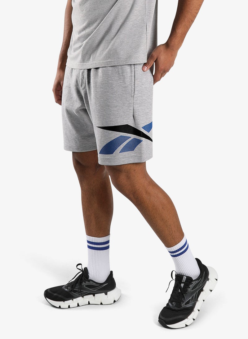 Reebok Logo Placecement Pique Shorts - Image 1