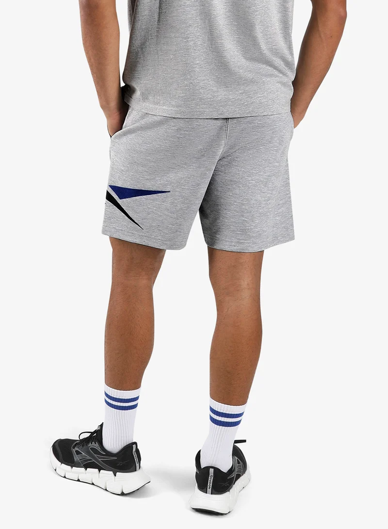 Reebok Logo Placecement Pique Shorts