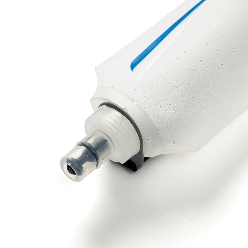 TriPole TPU Hydration & Water Soft Flask For Running And Cycling | 500 Ml (White) - Image 2