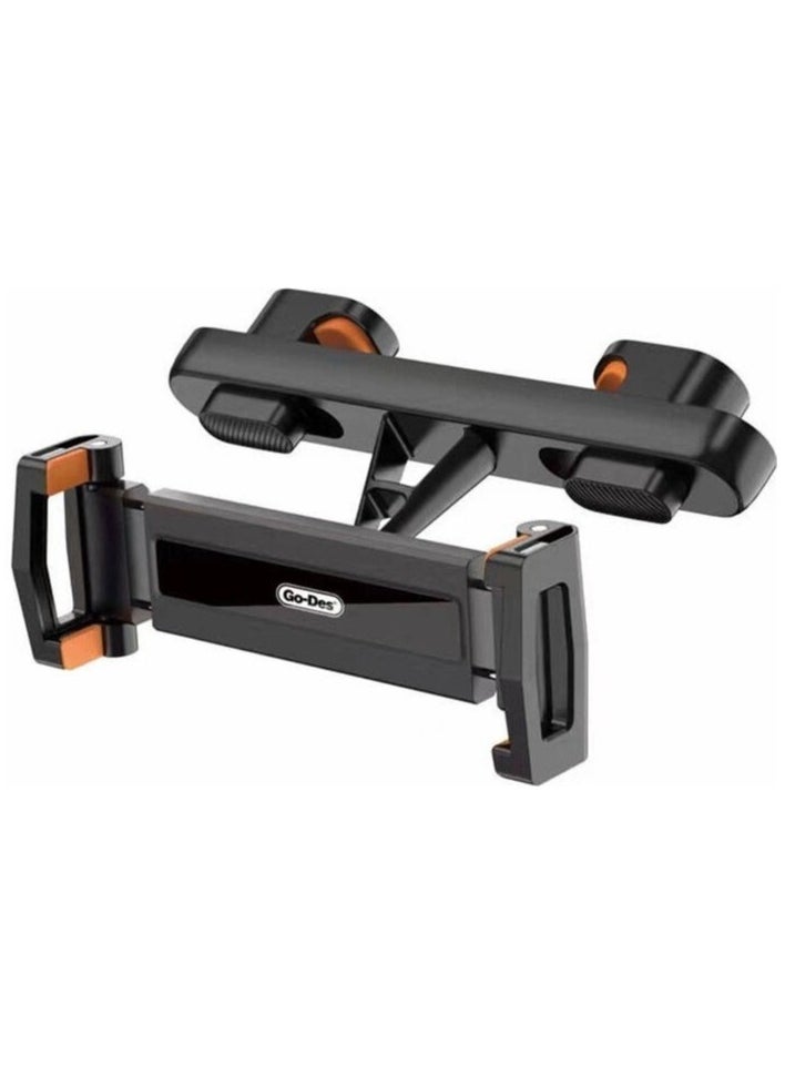 GO-DES GO-DES HD301 Car Headrest Tablet Bracket Super Stable  - Image 1