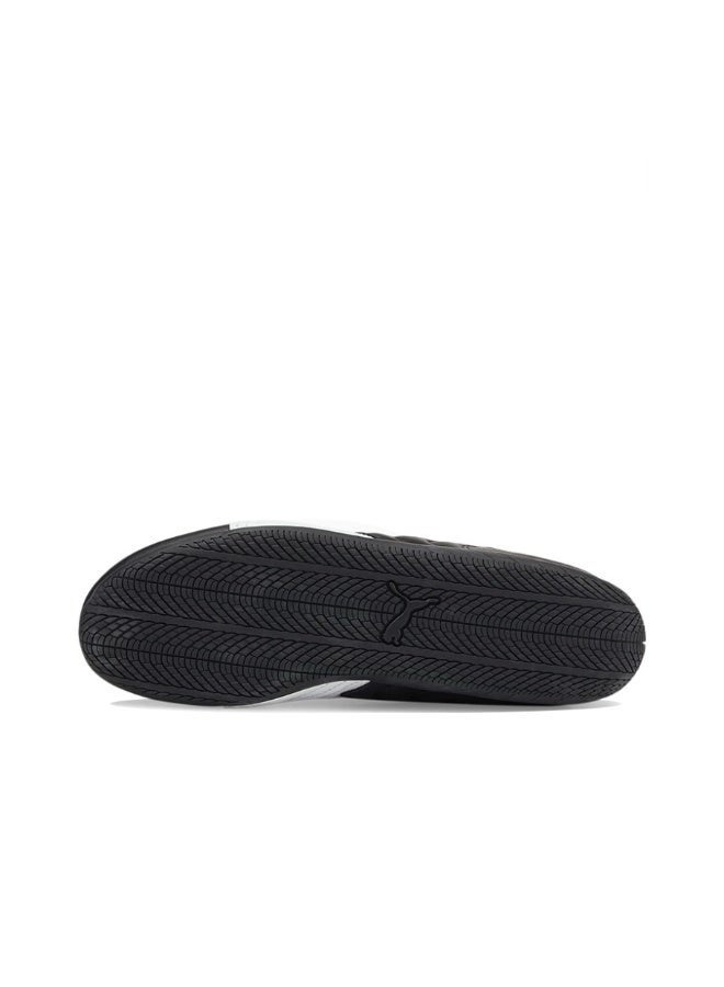 حذاء رياضي PUMA Speedcat Go OG من الجلد الأسود/الأبيض للرجال/النساء/الطلاب - Image 5