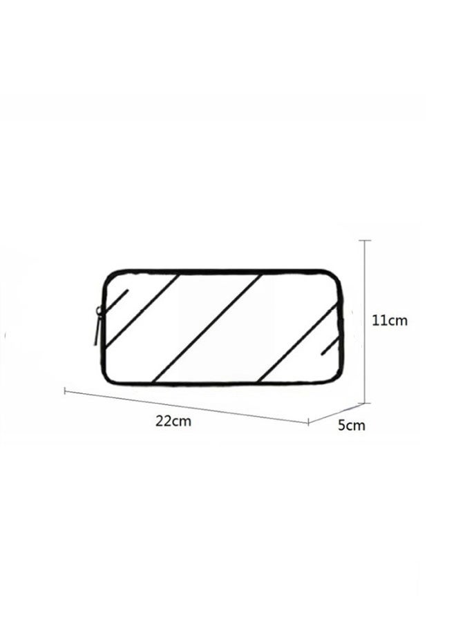 ماين كرافت مجموعة من ثلاث قطع من الحقائب المدرسية ذات السعة الكبيرة للطلاب حول ماين كرافت ، حقائب ظهر عازلة للحرارة في الهواء الطلق ، حقائب غداء ، حقائب أقلام رصاص للأطفال - Image 4