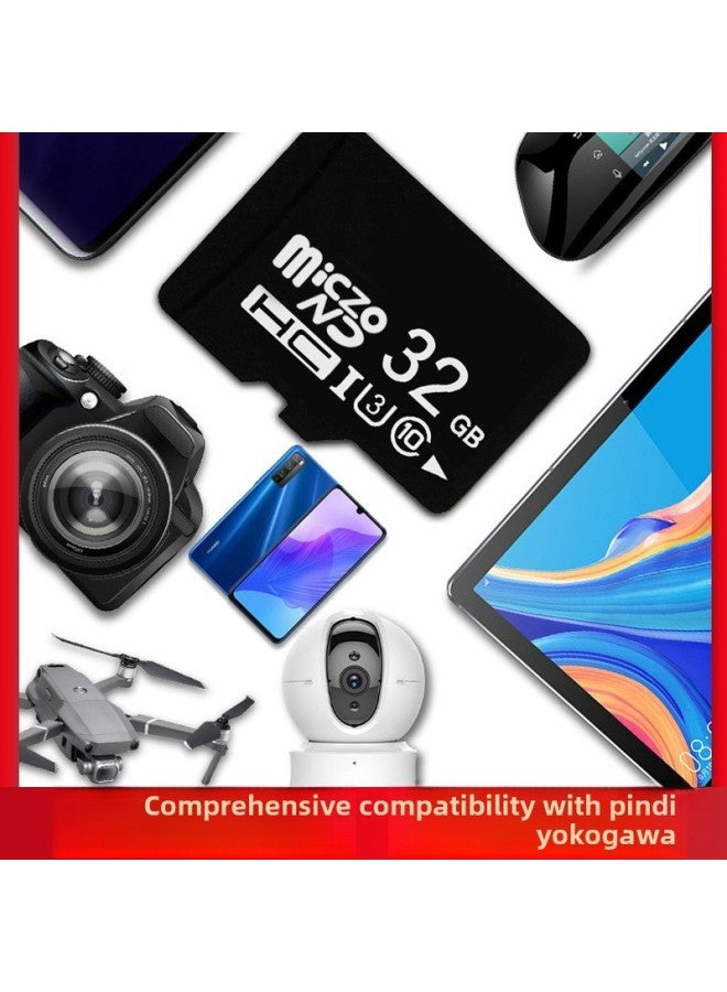 Memory Card 8G High-speed 16G Monitoring 32G Mobile Phone 128G Recorder TF Card 64G Camera 4G Memory Card-Capacity:64GB-] - Image 3