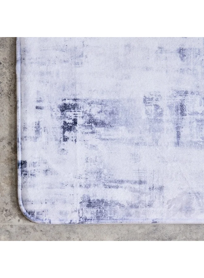 Home Box Amore Harrel Memory Foam Printed Bath Mat - 45x70 cm