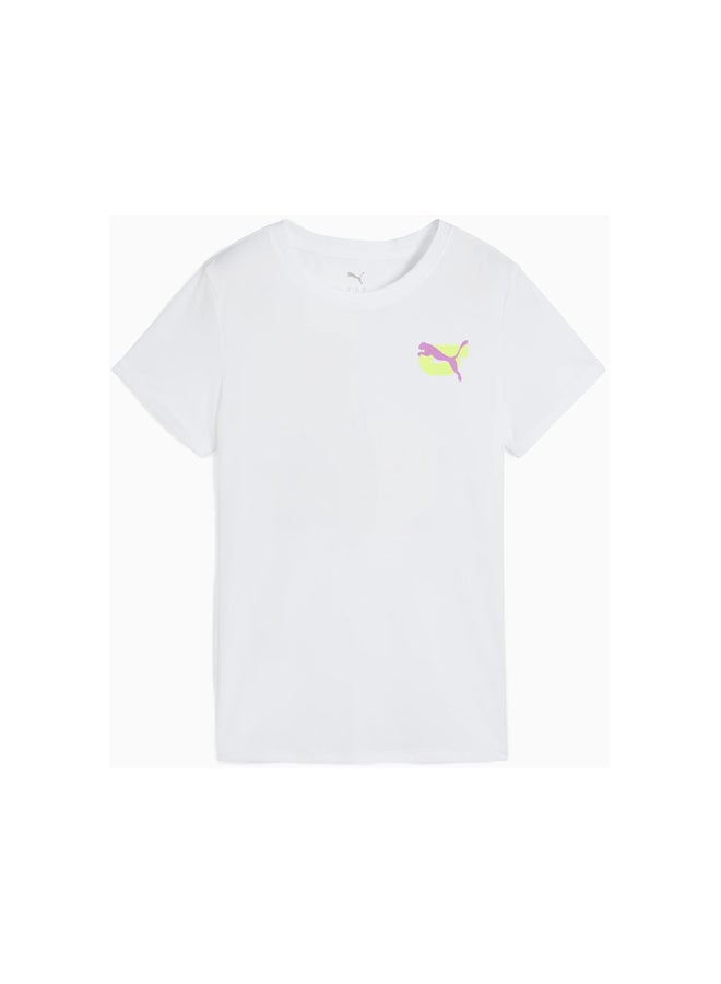 PUMA GRAPHICS RUNNING ILLUSTRATION TEE W - Image 1