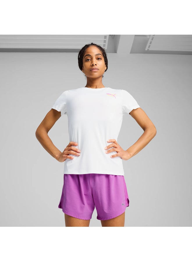 PUMA GRAPHICS RUNNING ILLUSTRATION TEE W - Image 3