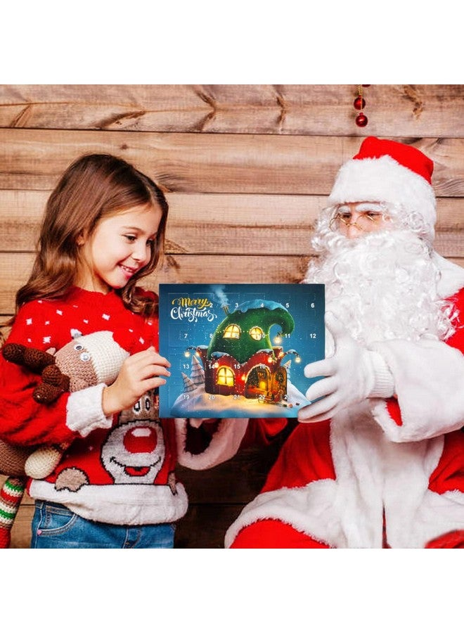 OuMuaMua Christmas Advent Calendar Bracelets 2024 for Girls 24 Days Xmas Countdown Calendar DIY Jewelry Making Kit Gift 22 Charm Beads 2 Bracelets for Kids Teens Women  - Image 4