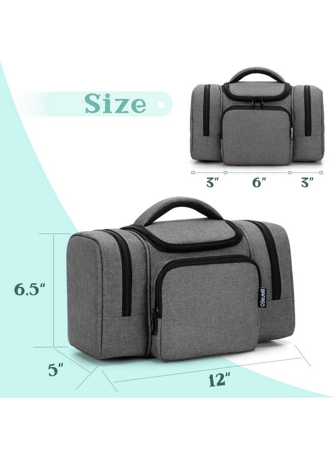 BAFASO Wearable Breast Pump Bag Compatible With Willow And Elvie Breast Pump Or Momcozy S12 Pro Tote For Wearable Breast Pump And Extra Parts (Patent Pending) Gray  - Image 5