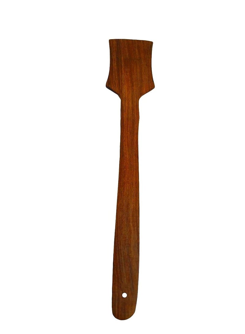 ITOS365 Handmade Wooden Serving and Cooking Spoon Kitchen Utensil - Image 5