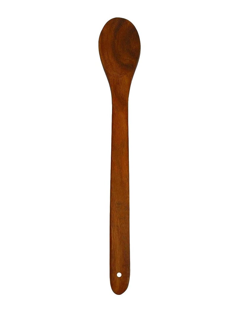 ITOS365 Handmade Wooden Serving and Cooking Spoon Kitchen Utensil - Image 3